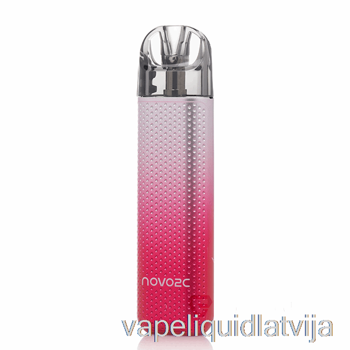 Smok Novo 2c Pod System Sudraba Sarkans Vape šķidrums